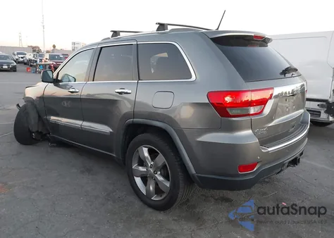 2012 Jeep Grand Cherokee Limited from USA, damaged, VIN 1C4RJFBG4CC115821